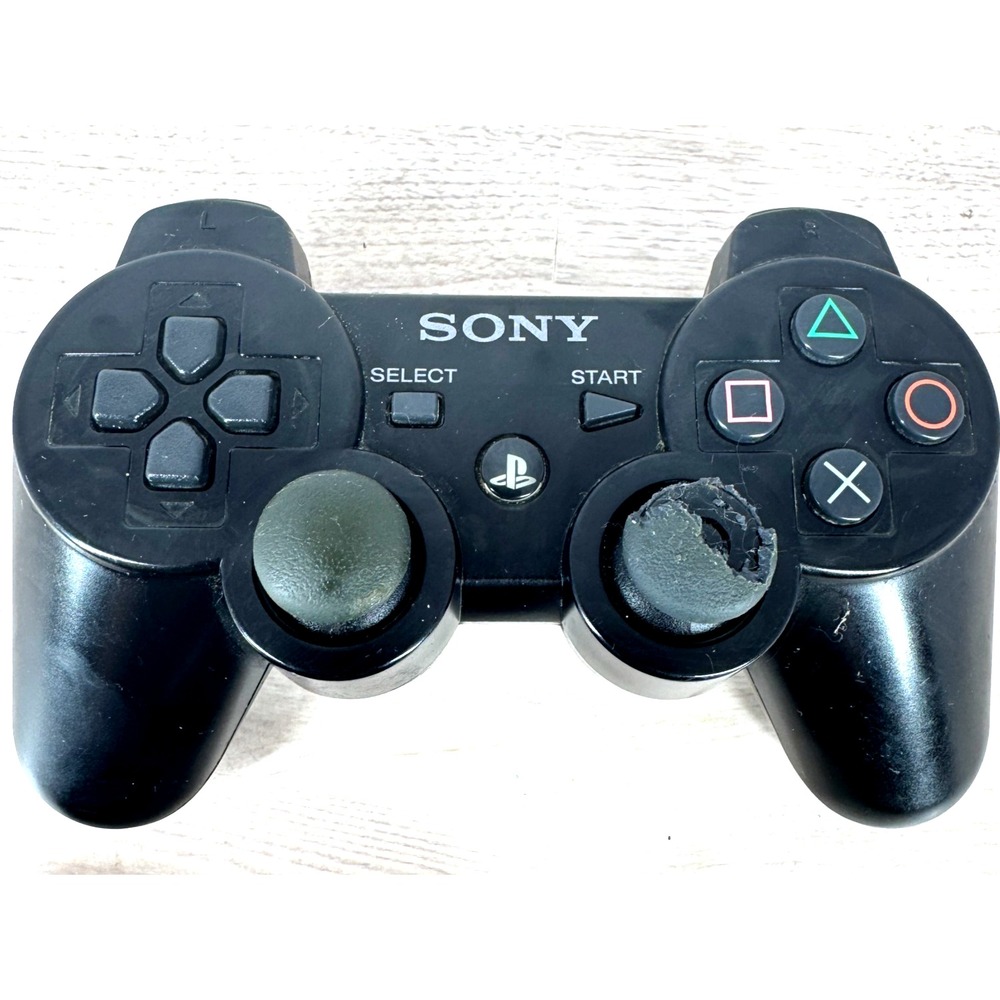 Sony PS3‎ DualShock 3 Wireless Controller Black CECHZC2U OEM